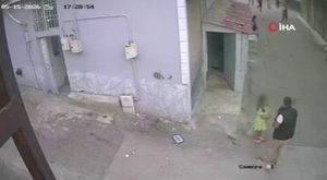 Otomobil denize uçtu!