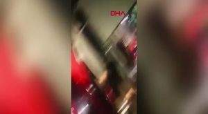 Bursa'da çocuğa çarpmamak için şoförünün manevra yaptığı özel halk otobüsü devrildi