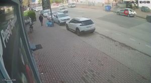 İftar saati sürücüler birbirine girdi