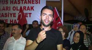 GEMLİK'TE PAZAR ESNAFI BELEDİYEYİ PROTESTO ETTİ  -15.11.2016-