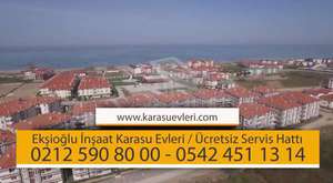Karasu evleri Ekşioğlu