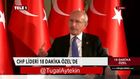 Kemal Kılıçdaroğlu, 4 Parti ile Anayasa hazırladığını İtiraf Etti.