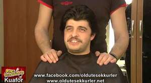 Oldu teşekkürler programı-Berber skeci