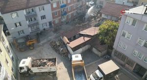 Bursa'da nisan ayında kar sürprizi