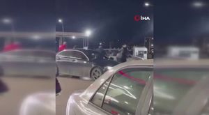 Bursa'da cadde ortasında driftin bedeli 58 bin lira oldu