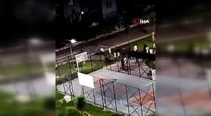 Asker eğlencesinde silahlar ateşlendi