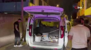 Yol verme kavgası sokağı ringe çevirdi..