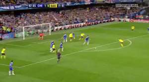 İniesta'nın Chelsea'ye attığı harika gol