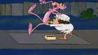 The Pink Panther in _Pinkadilly Circus_
