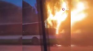 Bursa'da nisan ayında kar sürprizi