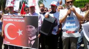 23 Mayıs'ta AKP'nin Akil'lerini Protesto Ettik