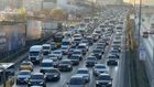 Bayram tatilinin ardından ilk mesai gününde trafik yoğunluğu yaşandı