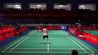Badminton Tek Erkek: Ernesto Velazquez - Jalal Abou Alwan