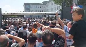 Attığı driftin bedeli ağır oldu!