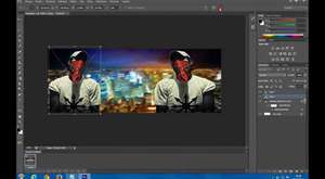 Adobe Photoshop CS 6 Rüzgarlı Yazı Yazma