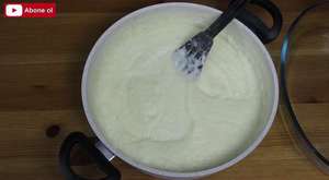 Bisküvili İrmik Tatlısı Tarifi - Kolay Sütlü İrmik Tatlısı - Bisküvili Tatlı Nasıl Yapılır? 