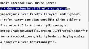 Facebook Hack 2016 http://alsancaktim.com/