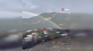 Bursa'da ev alev alev yandı!