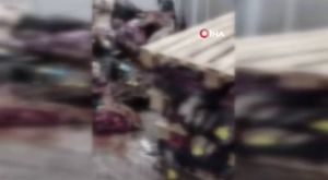 Özcan Deniz ile Feyza Aktan'ın kavga görüntüleri ortaya çıktı