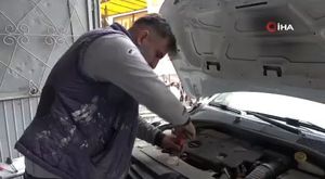 Konya'da askeri eğitim uçağının düştüğü bölgeden ilk görüntüler