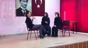 Dr Sadık Ahmet İlkokulu Aralık Ayı Değeri Sevgi, Saygı ve Yardımlaşma Gösteri 1 Tarık Öztürk