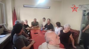 Paris’te Konsolosluk eylemine yasak